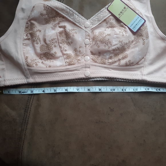 SNAP FRONT BRA - Picture 7 of 10